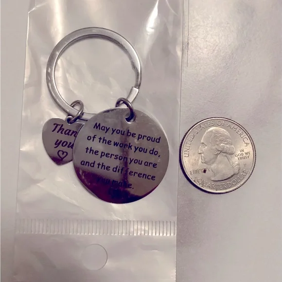 Keychain Ring - Picture 2 of 2